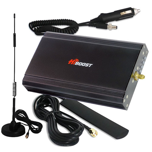 HiBoost Travel 4G LTE Vehicle Cell Signal Booster C27G-5S HiBoost Travel 4G LTE Vehicle Cell Signal Booster C27G-5S
