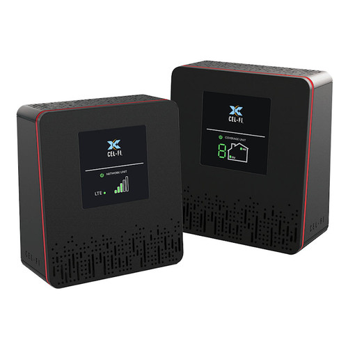 Cel-Fi DUO+ 100 dB Wireless Smart Signal Booster for Verizon D32-2/4/13: Network Unit & Coverage Unit Cel-Fi DUO+ 100 dB Wireless Smart Signal Booster for Verizon D32-2/4/13: Network Unit & Coverage Unit