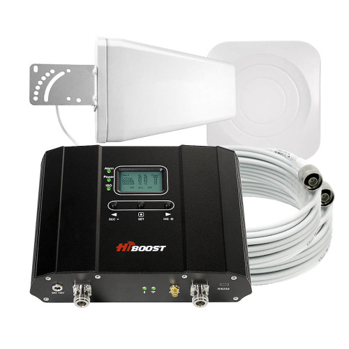 HiBoost Home 10K Smart Link Cell Signal Booster Kit | F15G-5S-IoT HiBoost Home 10K Smart Link Cell Signal Booster Kit | F15G-5S-IoT