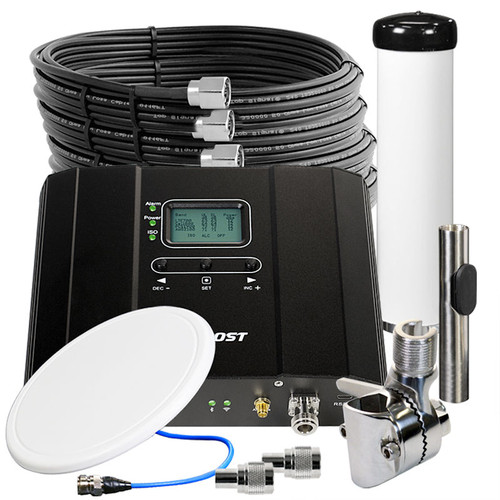 Top Signal HiBoost 10K Smart Link 65 Large RV Park Cell Phone Booster TS543119: Kit Top Signal HiBoost 10K Smart Link 65 Large RV Park Cell Phone Booster TS543119: Kit