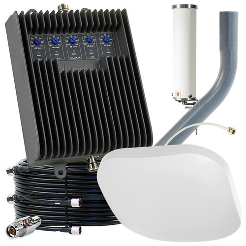 SureCall Fusion5s 2.0 Cell Phone Signal Booster with Omni & Dome Antennas | SC-Fusion5s2 SureCall Fusion5s 2.0 Cell Phone Signal Booster with Omni & Dome Antennas | SC-Fusion5s2