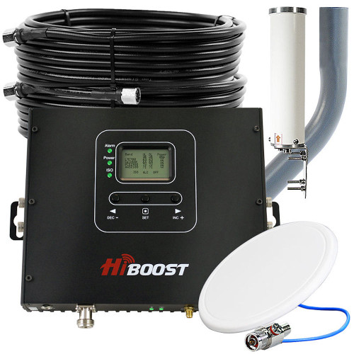 HiBoost SLT Smart Link Commercial Cell Signal Booster | Pro20-5S-BTW HiBoost SLT Smart Link Commercial Cell Signal Booster | Pro20-5S-BTW