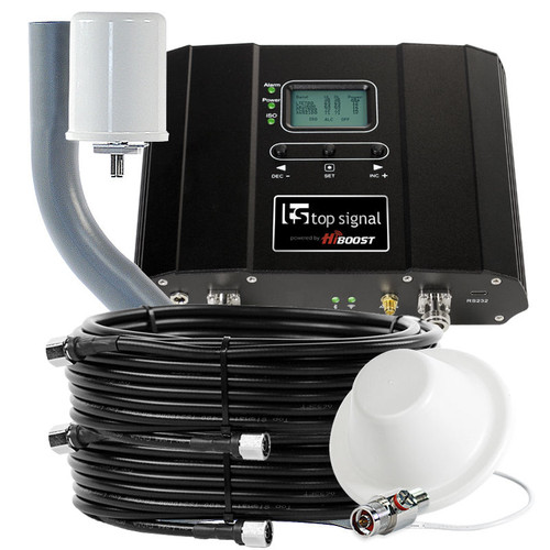 2X Top Signal Home & Home Office Cell Signal Booster