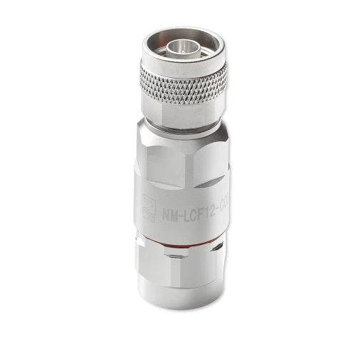 Top Signal N-Male Connector for Half-Inch Coax | TS452052
