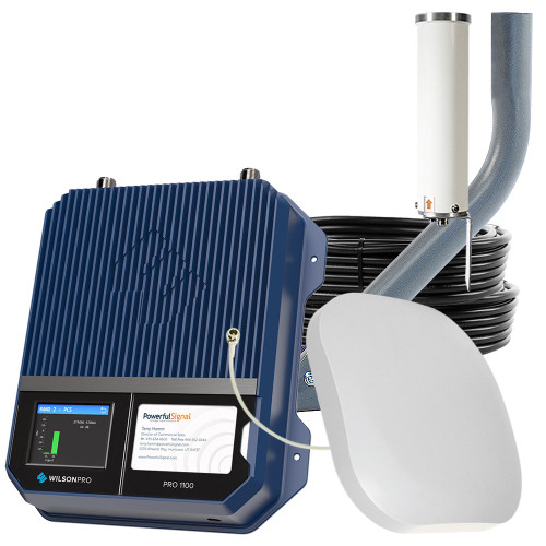 WilsonPro 1100 Commercial Cellular Booster 50 Ohm 1 Antenna | Top Signal Series | 460147-PS1 WilsonPro 1100 Commercial Cellular Booster 50 Ohm 1 Antenna | Top Signal Series | 460147-PS1