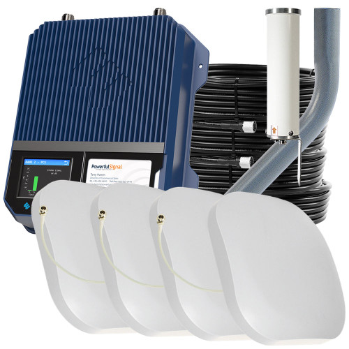 WilsonPro 1100 Commercial Cellular Booster 50 Ohm 4 Antennas | Top Signal Series | 460147-PS4 WilsonPro 1100 Commercial Cellular Booster 50 Ohm 4 Antennas | Top Signal Series | 460147-PS4