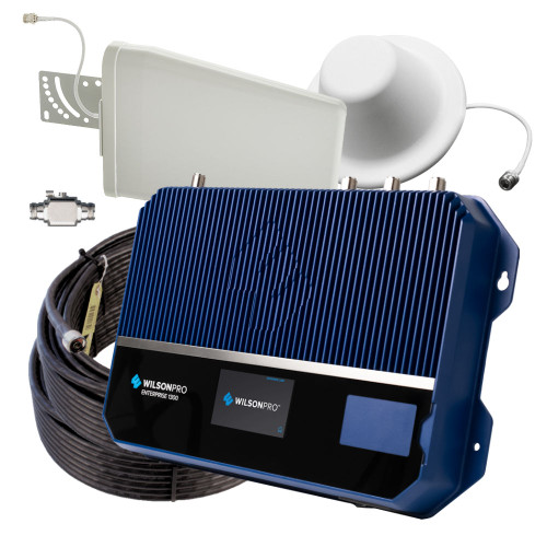 WilsonPro Enterprise 1300 Wall-Mount Commercial Booster with WilsonPro Cloud | 460149 WilsonPro Enterprise 1300 Wall-Mount Commercial Booster with WilsonPro Cloud | 460149