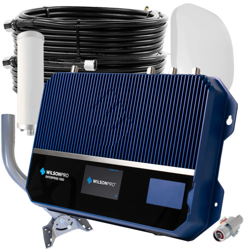 WilsonPro Enterprise 1300 Wall-Mount Commercial Booster with WilsonPro Cloud | 460149