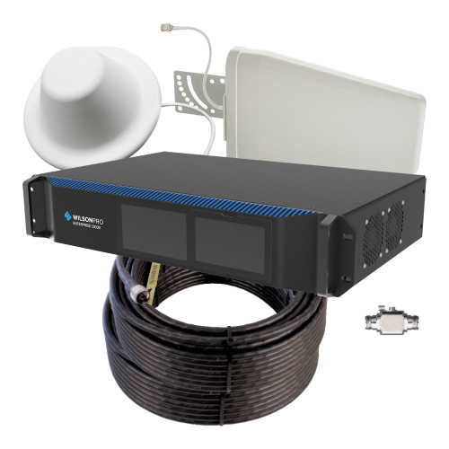 WilsonPro Enterprise 1300R Rack-Mount Commercial Booster with WilsonPro Cloud | 460150