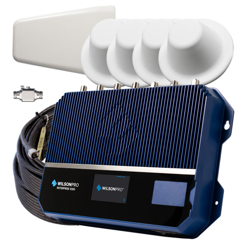 WilsonPro Enterprise 4300 Wall-Mount Commercial Booster with WilsonPro Cloud | 460152 WilsonPro Enterprise 4300 Wall-Mount Commercial Booster with WilsonPro Cloud | 460152