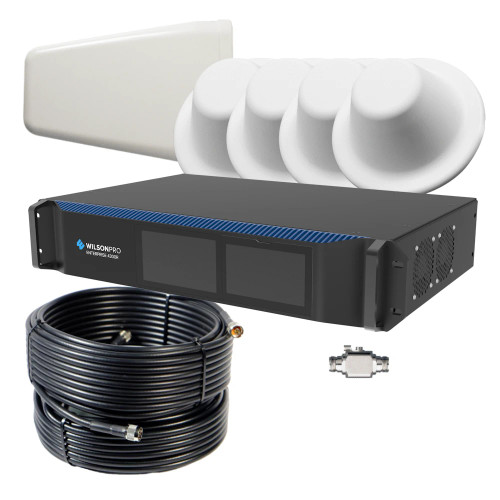 WilsonPro Enterprise 4300 Rack-Mount Commercial Booster with WilsonPro Cloud | 460153