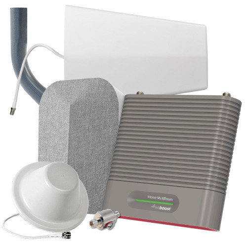 weBoost Home MultiRoom Cell Signal Booster (470144) BONUS Kit