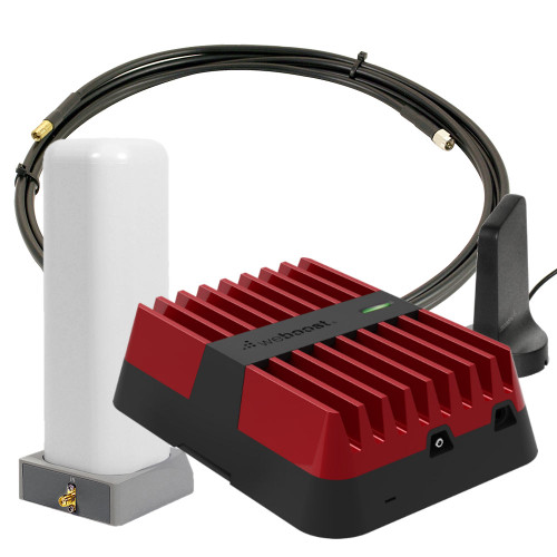 weBoost Drive Reach Desktop Cell Signal Booster Kit 470154