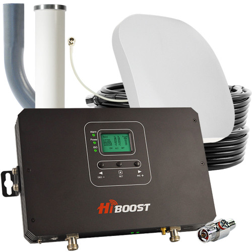 Cell Signal Booster Systems for Large Offices