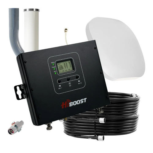 HiBoost SLW Smart Link Commercial Cell Signal Booster | Pro25-5S-BTW