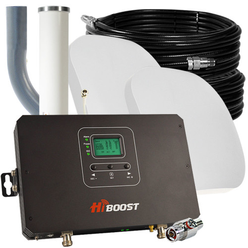 2X HiBoost SLW Smart Link Commercial Cell Signal Booster | Top Signal Series | TS546121 | Pro25-5S-BTW 2X HiBoost SLW Smart Link Commercial Cell Signal Booster | Top Signal Series | TS546121 | Pro25-5S-BTW