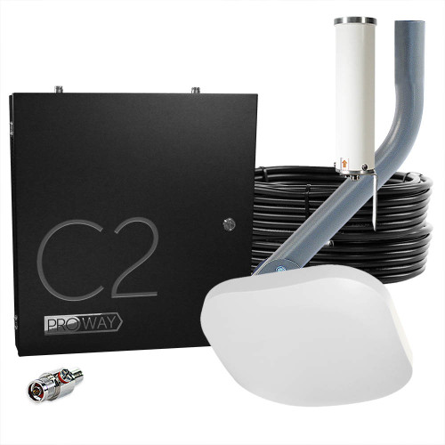 CEL-FI GO G32 2-Carrier Verizon AT&T 100 dB Cell Signal Booster System CEL-FI GO G32 2-Carrier Verizon AT&T 100 dB Cell Signal Booster System