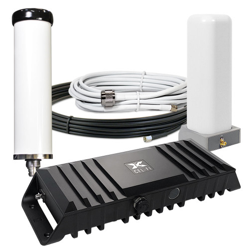 Marine Cel-Fi GO Cell Signal Booster | Top Signal TS559110
Marine Cel-Fi GO Cell Signal Booster | Top Signal TS559110