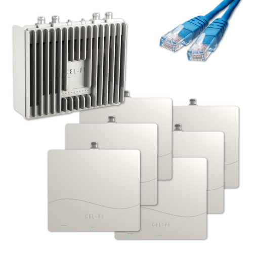Cel-Fi QUATRA 4000 Four-Carrier Enterprise Hybrid Active DAS (Q41-5ECU) Cel-Fi QUATRA 4000 Four-Carrier Enterprise Hybrid Active DAS (Q41-5ECU)