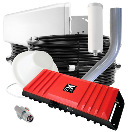 CEL-FI GO RED 100 dB FirstNet Cell Signal Booster Kit | G32-12/14-PS CEL-FI GO RED 100 dB FirstNet Cell Signal Booster Kit | G32-12/14-PS