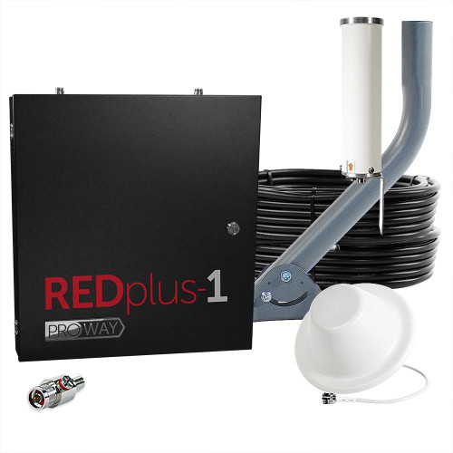 Cel-Fi REDplus:1 FirstNet 2-Carrier 100 dB Cell Signal Booster (TS559210) Cel-Fi REDplus:1 FirstNet 2-Carrier 100 dB Cell Signal Booster (TS559210)
