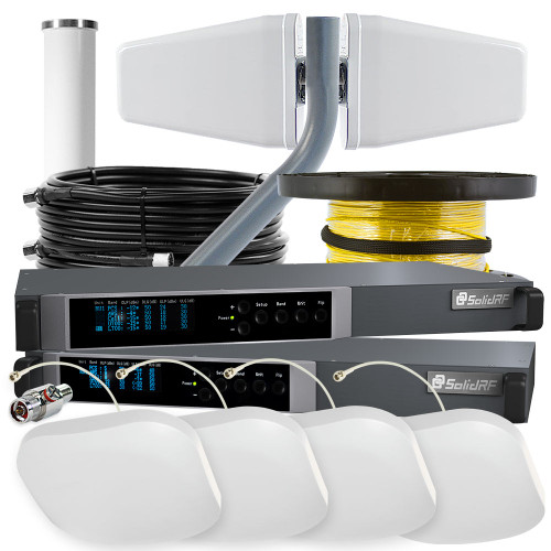 Top Signal Fiber DAS 4400 Enterprise HybridCellular Amplifier System | SRFD44-MR Top Signal Fiber DAS 4400 Enterprise HybridCellular Amplifier System | SRFD44-MR