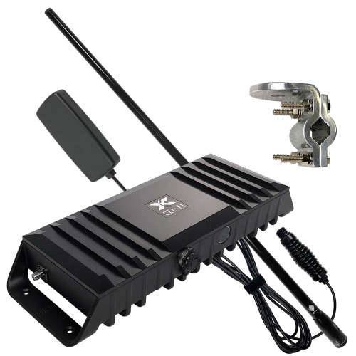 CEL-FI GO G32 Truck/Off-Road Cell Signal Booster with 38-Inch High-Gain Whip Antenna | Top Signal Series | TS551012 CEL-FI GO G32 Truck/Off-Road Cell Signal Booster with 38-Inch High-Gain Whip Antenna | Top Signal Series | TS551012