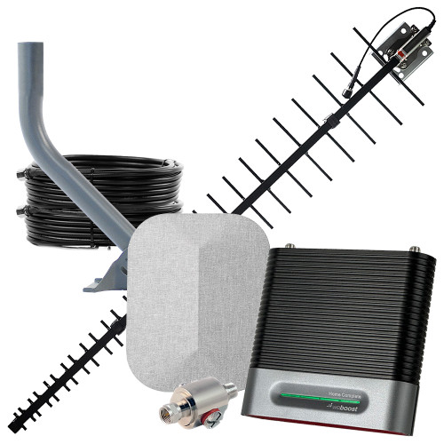 Rural weBoost Home Complete Cell Signal Booster with High-Gain Antenna | Top Signal Series | 470145-HG Rural weBoost Home Complete Cell Signal Booster with High-Gain Antenna | Top Signal Series | 470145-HG