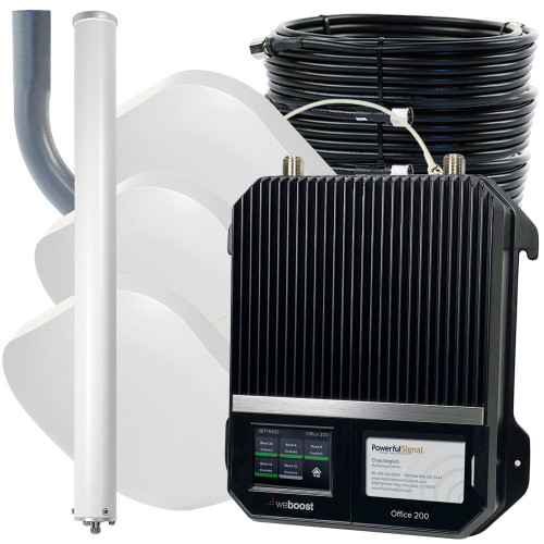weBoost Office 200 Commercial Cellular Booster 50 Ohm 3 Antennas | Top Signal Series | 472047 weBoost Office 200 Commercial Cellular Booster 50 Ohm 3 Antennas | Top Signal Series | 472047
