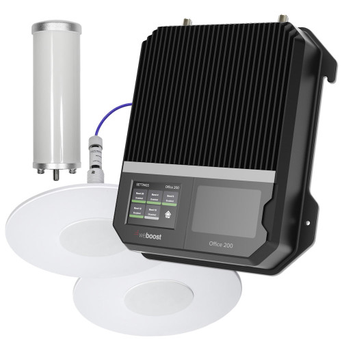 weBoost Installed | Office 200 Commercial Cellular Booster with Professional Installation | 473047 weBoost Installed | Office 200 Commercial Cellular Booster with Professional Installation | 473047