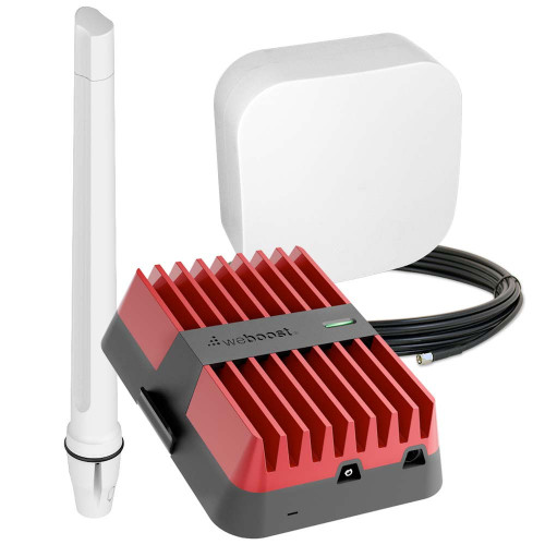 Great Loop Marine weBoost Drive Reach Cell Signal Booster with High-Gain Antenna | Top Signal Series | 470154-M82 Great Loop Marine weBoost Drive Reach Cell Signal Booster with High-Gain Antenna | Top Signal Series | 470154-M82