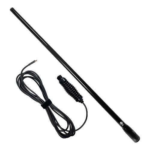 LTE 29‑Inch Vehicle Antenna RFI Quick‑Release Whip 5.5 dBi 698–2700 MHz | TS210511 | CDQ7194-B LTE 29‑Inch Vehicle Antenna RFI Quick‑Release Whip 5.5 dBi 698–2700 MHz | TS210511 | CDQ7194-B