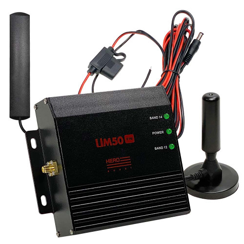 Uniden UM50 FN FirstNet Vehicle Cell Signal Booster Kit | 7021FN Uniden UM50 FN FirstNet Vehicle Cell Signal Booster Kit | 7021FN