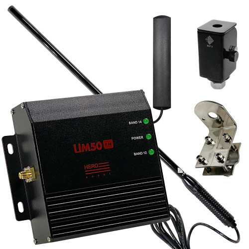 Uniden UM50 FN FirstNet Large Vehicle Cell Signal Booster | 7021FN-LV