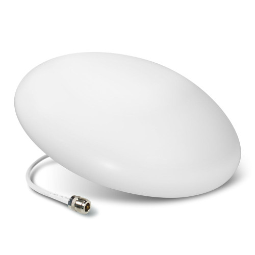 SureCall Low-Profile Ceiling-Mount Cellular Dome Antenna 617–2700 MHz N-Female | SC-528W