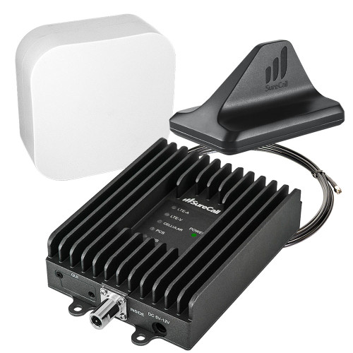 RV SureCall Fusion2Go Max Cell Signal Booster for Class A & Class C Motorhomes | Top Signal Series | TS561029 | SC-Fusion2GoMax RV SureCall Fusion2Go Max Cell Signal Booster for Class A & Class C Motorhomes | Top Signal Series | TS561029 | SC-Fusion2GoMax