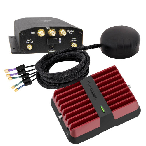 Cellular router for rv Clearance