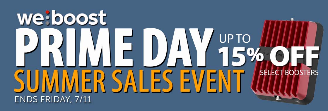 weBoost Prime Day Sale 15% Off