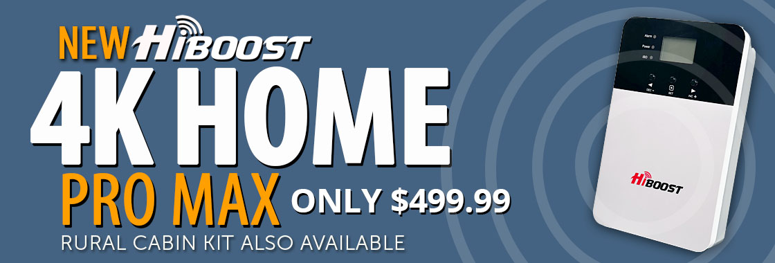 HiBoost 4K Pro Max for Home