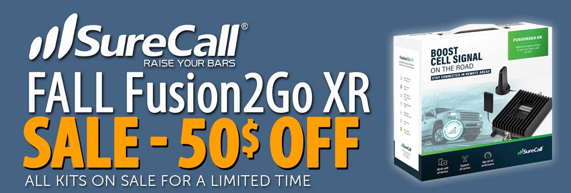 SureCall Fusion2Go XR 50$ Off Sale