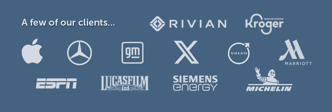 Powerful Signal client logos