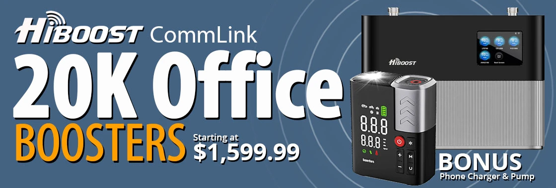 HiBoost CommLink 20K Office Booster