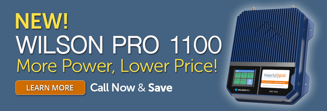 Wilson Pro 1100 Cell Signal Booster | Powerful Signal