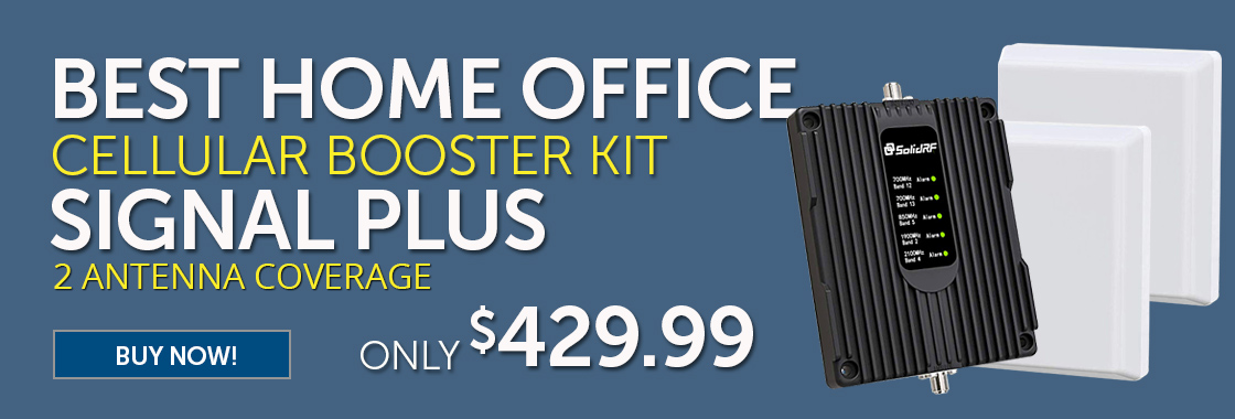 SolidRF Signal Plus Cell Signal Booster Kit