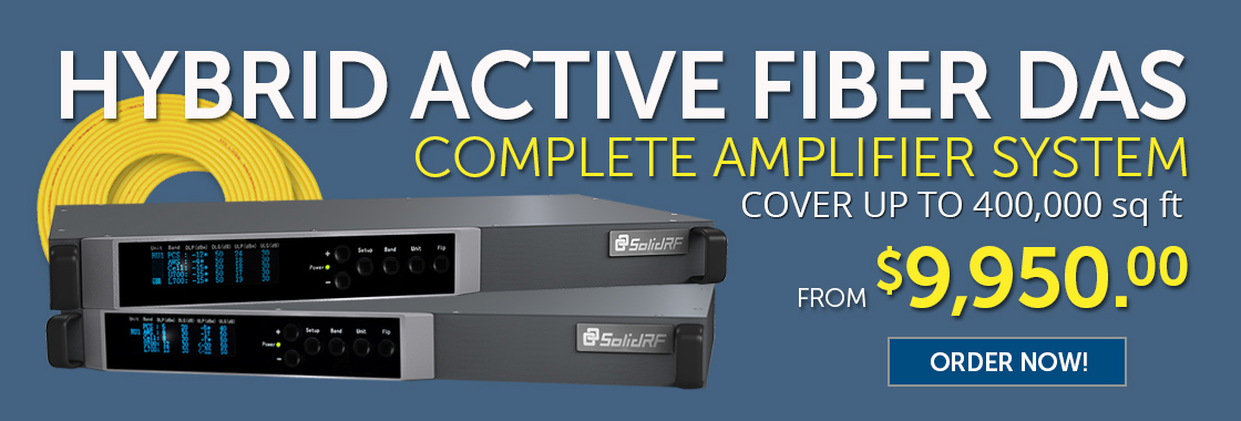 Hybrid Active Fiber DAS System
