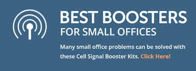 Best boosters for small offices: Many small office problems can be solved with these cell signal booster kits