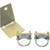 Outdoor antenna U-bolt and bracket set icon