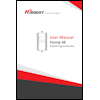 HiBoost Home 4K user manual icon