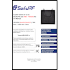 SolidRF SOHO Tri-Band AT&T/T-Mobile SR13652001 user manual icon