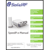 SolidRF SpeedPro user manual icon